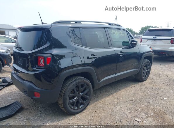 ZACCJBBB2JPH09836 2018 JEEP RENEGADE Gray Задня права чверть