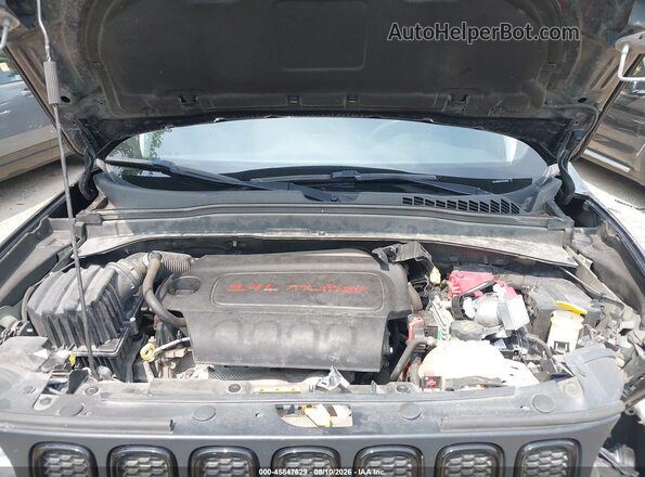 ZACCJBBB2JPH09836 2018 JEEP RENEGADE Gray Вид ззаду