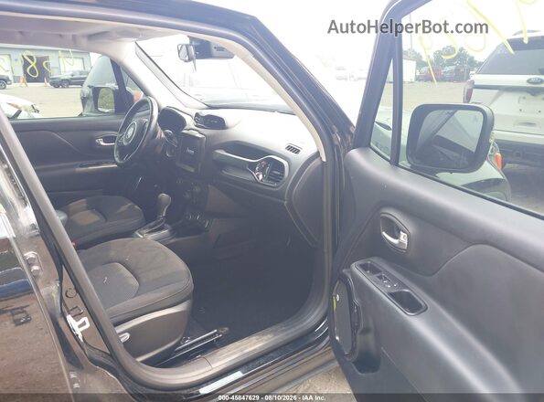 ZACCJBBB2JPH09836 2018 JEEP RENEGADE Gray Вид салону спереду