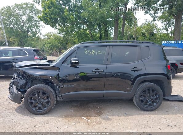 ZACCJBBB2JPH09836 2018 JEEP RENEGADE Gray Панорамний вид салону 360°