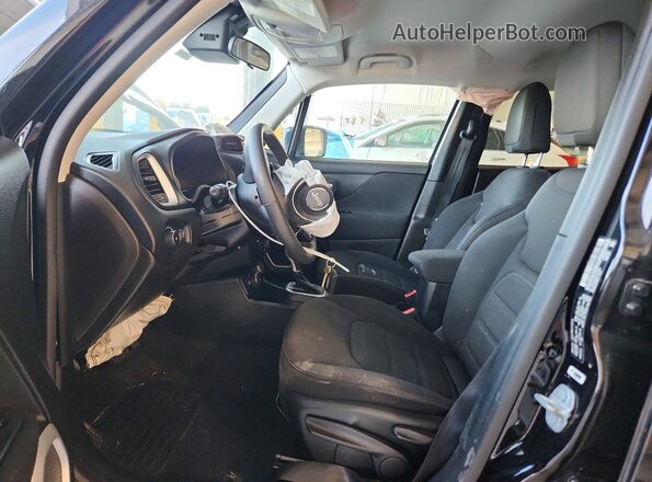 ZACCJBBB2JPJ31959 2018 JEEP RENEGADE Black Front interior view