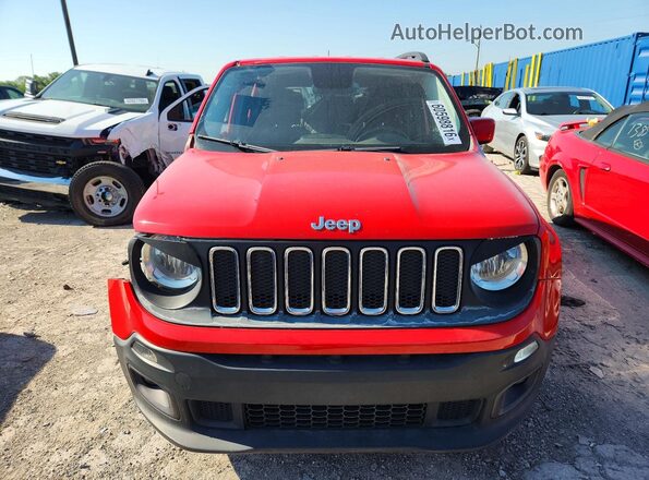 ZACCJBBB3HPF26116 2017 JEEP RENEGADE Red Դիմացի տեսք