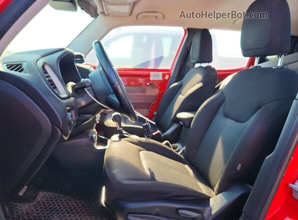 ZACCJBBB3HPF26116 2017 JEEP RENEGADE Red Սալոնի դիմացի տեսք