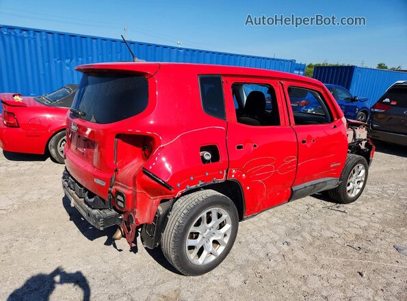 ZACCJBBB3HPF26116 2017 JEEP RENEGADE Red Հետևի աջ