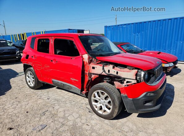 ZACCJBBB3HPF26116 2017 JEEP RENEGADE Red Առջևի աջ