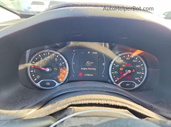 ZACCJBBB3HPF26116 2017 JEEP RENEGADE Red Սարքավորումների վահանակի տեսք