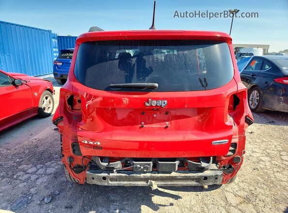 ZACCJBBB3HPF26116 2017 JEEP RENEGADE Red Հետևի տեսք