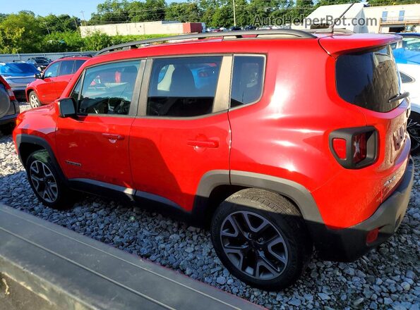 ZACCJBBB3HPF29548 2017 JEEP RENEGADE Красный Задняя левая четверть