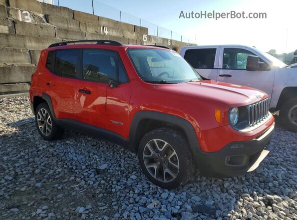 ZACCJBBB3HPF29548 2017 JEEP RENEGADE Красный Передняя правая четверть