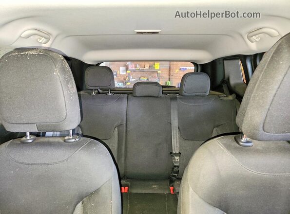 ZACCJBBB3HPF67927 2017 JEEP RENEGADE Gray უკანა სავარძლების ხედი