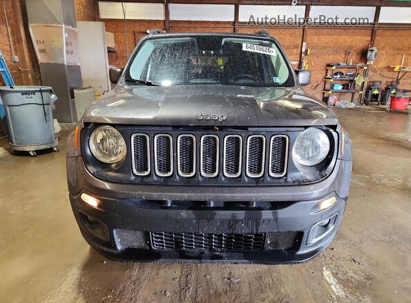 ZACCJBBB3HPF67927 2017 JEEP RENEGADE Gray წინა ხედი