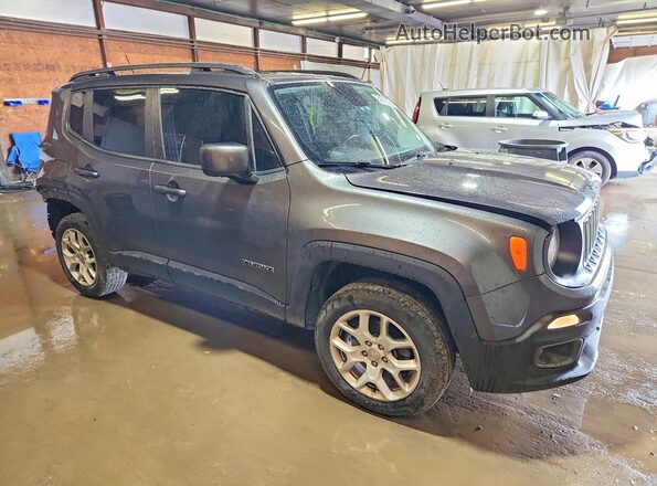 ZACCJBBB3HPF67927 2017 JEEP RENEGADE Gray წინა მარჯვენა