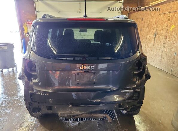 ZACCJBBB3HPF67927 2017 JEEP RENEGADE Gray უკანა ხედი