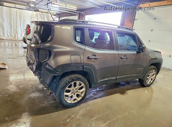 ZACCJBBB3HPF67927 2017 JEEP RENEGADE Gray უკანა მარჯვენა