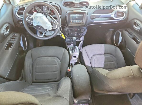 ZACCJBBB3JPH89468 2018 JEEP RENEGADE White Vista del salpicadero