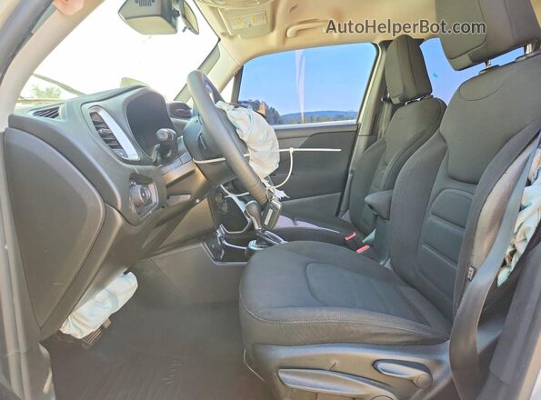 ZACCJBBB3JPH89468 2018 JEEP RENEGADE White Vista interior delantera