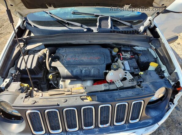 ZACCJBBB3JPH89468 2018 JEEP RENEGADE White Vista del compartimento del motor