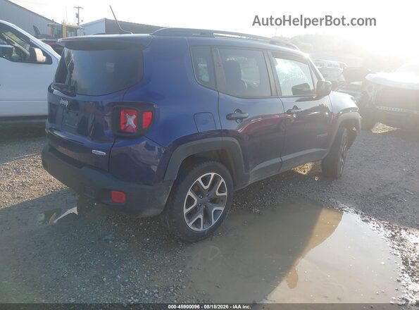 ZACCJBBB4HPG52260 2017 JEEP RENEGADE Blue უკანა მარჯვენა