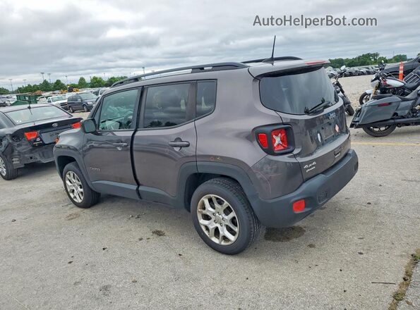 ZACCJBBB4JPH60156 2018 JEEP RENEGADE Silver Rear left