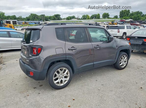 ZACCJBBB4JPH60156 2018 JEEP RENEGADE Silver Rear right