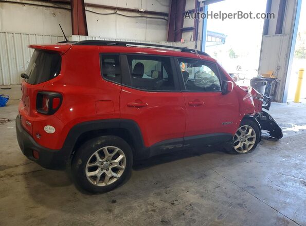ZACCJBBB5HPF50739 2017 JEEP RENEGADE Red Rear right