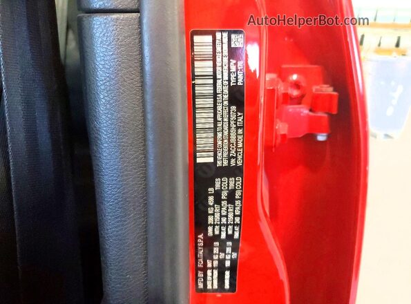 ZACCJBBB5HPF50739 2017 JEEP RENEGADE Red Engine compartment view