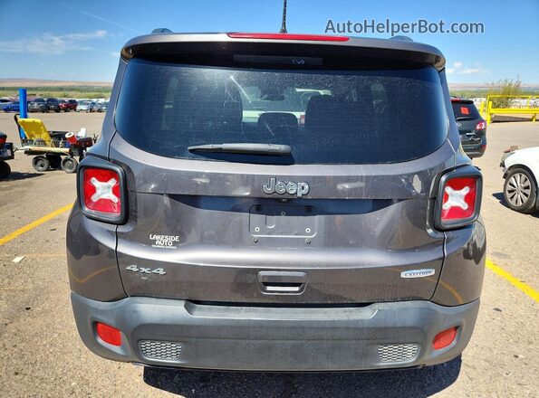 ZACCJBBB5JPH00807 2018 JEEP RENEGADE Charcoal Rear view