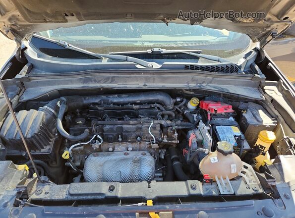 ZACCJBBB5JPH00807 2018 JEEP RENEGADE Charcoal Engine compartment view