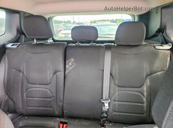 ZACCJBBB6HPF08290 2017 JEEP RENEGADE Синий Вид задних сидений