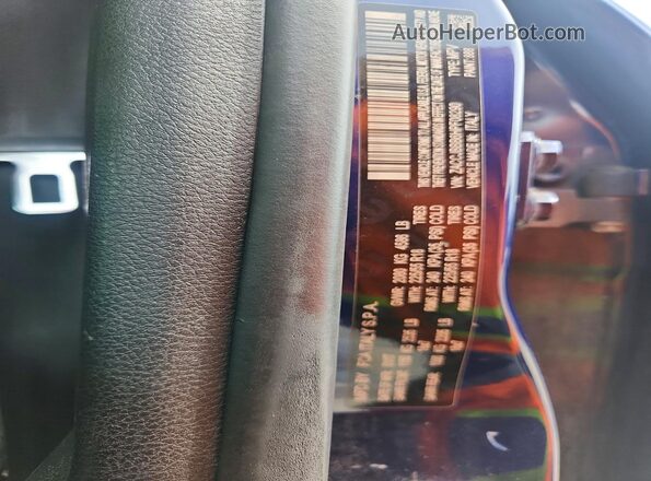 ZACCJBBB6HPF08290 2017 JEEP RENEGADE Синий Панорамный вид салона 360°