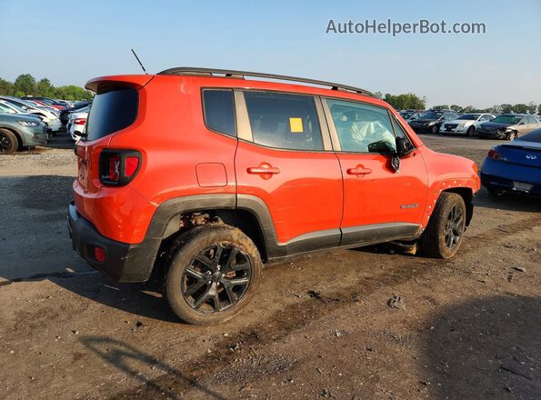 ZACCJBBB7HPE71878 2017 JEEP RENEGADE Orange Trasero derecho