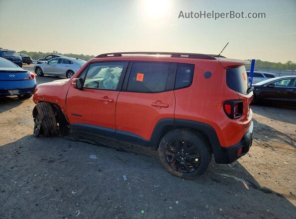 ZACCJBBB7HPE71878 2017 JEEP RENEGADE Orange Trasero izquierdo