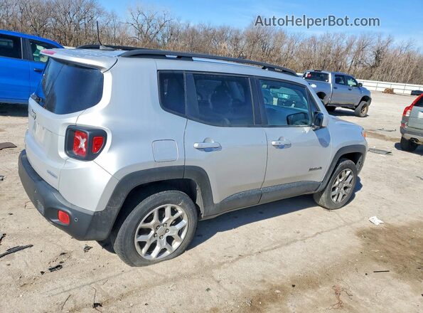 ZACCJBBB7HPE73548 2017 JEEP RENEGADE Серебряный Задняя правая четверть
