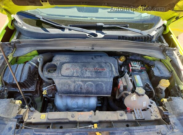 ZACCJBBB7JPH41018 2018 JEEP RENEGADE Green Vista del compartimento del motor