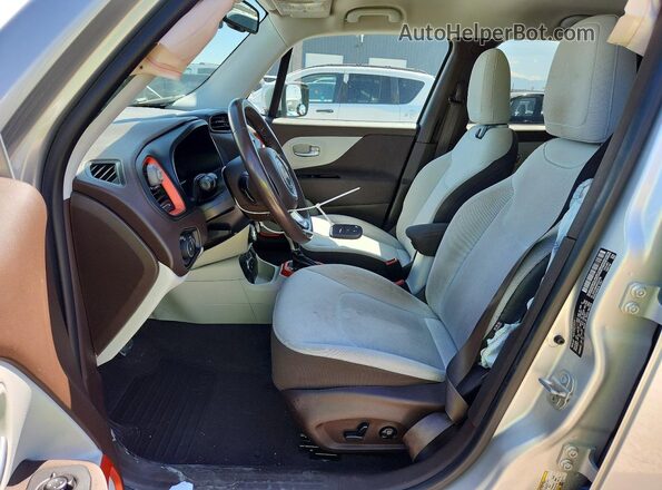 ZACCJBBB8HPE87796 2017 JEEP RENEGADE Silver Vista interior delantera