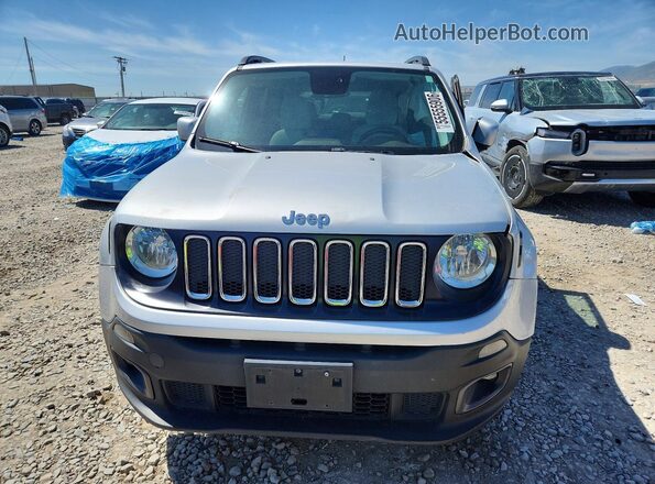 ZACCJBBB8HPE87796 2017 JEEP RENEGADE Silver Vista frontal