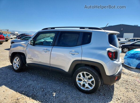 ZACCJBBB8HPE87796 2017 JEEP RENEGADE Silver Trasero izquierdo