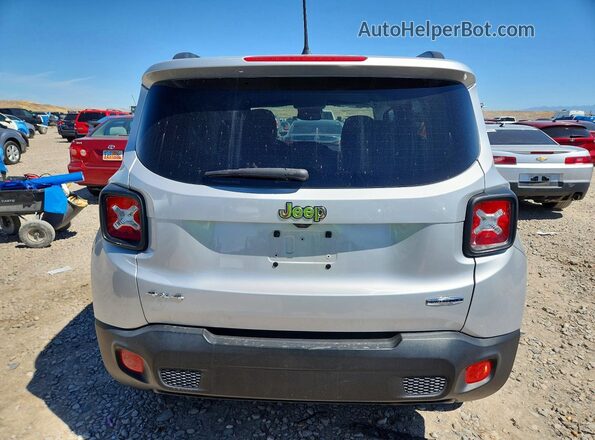 ZACCJBBB8HPE87796 2017 JEEP RENEGADE Silver Vista trasera