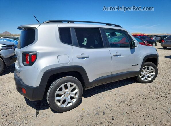 ZACCJBBB8HPE87796 2017 JEEP RENEGADE Silver Trasero derecho