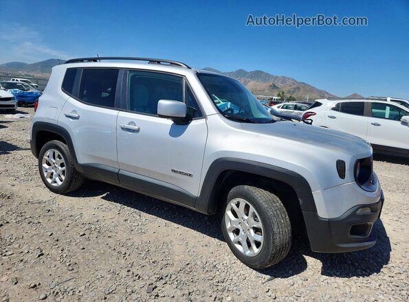 ZACCJBBB8HPE87796 2017 JEEP RENEGADE Silver Delantero derecho