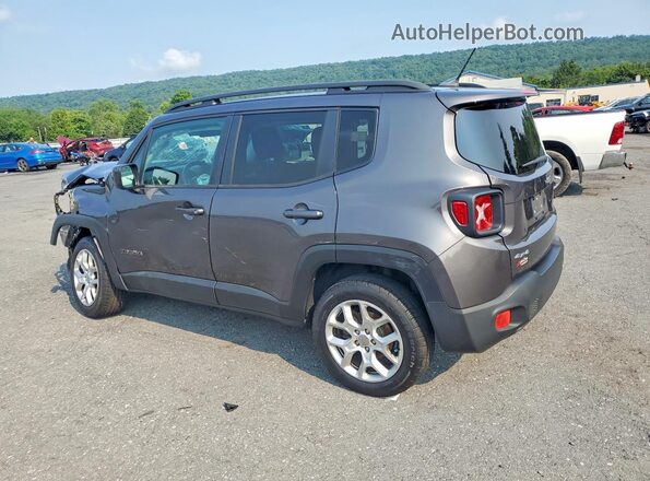 ZACCJBBB8HPE89001 2017 JEEP RENEGADE Угольный Задняя левая четверть