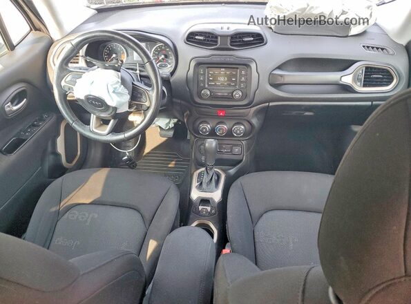 ZACCJBBB8HPE89001 2017 JEEP RENEGADE Угольный Вид панели приборов