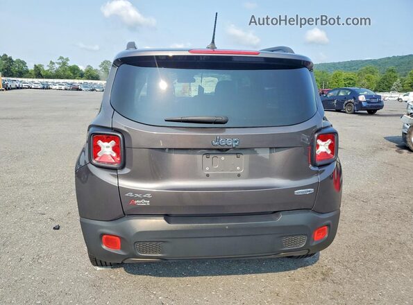 ZACCJBBB8HPE89001 2017 JEEP RENEGADE Угольный Вид сзади