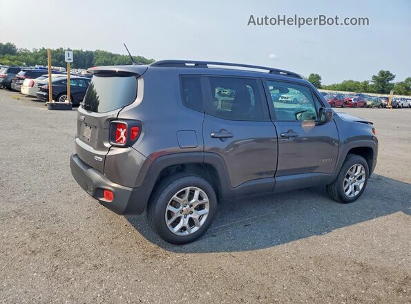 ZACCJBBB8HPE89001 2017 JEEP RENEGADE Угольный Задняя правая четверть