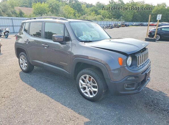 ZACCJBBB8HPE89001 2017 JEEP RENEGADE Угольный Передняя правая четверть