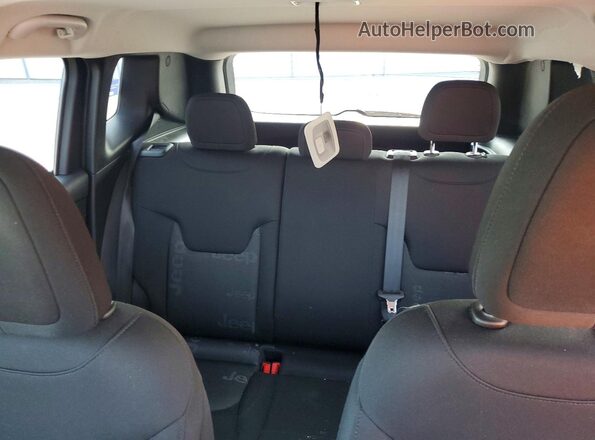 ZACCJBBB8HPE89001 2017 JEEP RENEGADE Угольный Вид задних сидений