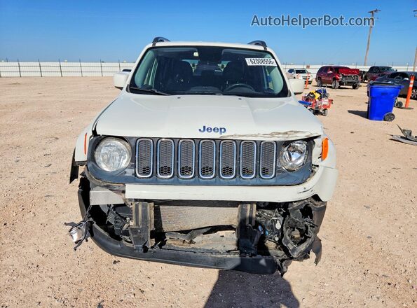 ZACCJBBB8HPG35994 2017 JEEP RENEGADE White Вид спереду