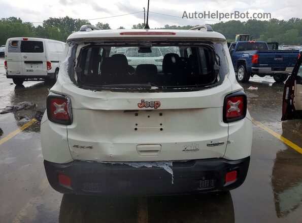 ZACCJBBB8JPH41402 2018 JEEP RENEGADE White Widok z tyłu