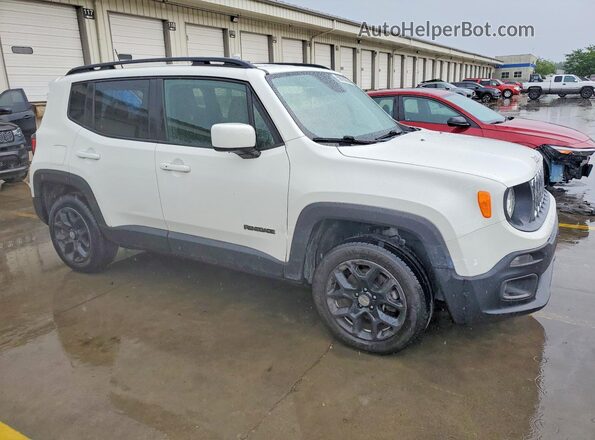ZACCJBBB8JPH41402 2018 JEEP RENEGADE White Przód prawy