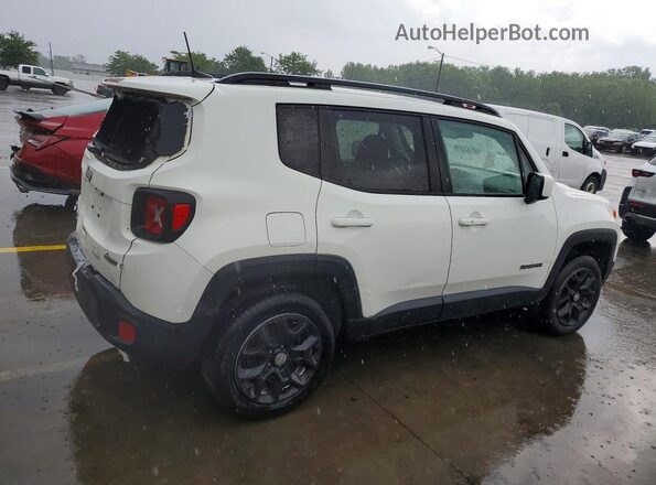 ZACCJBBB8JPH41402 2018 JEEP RENEGADE White Tył prawy